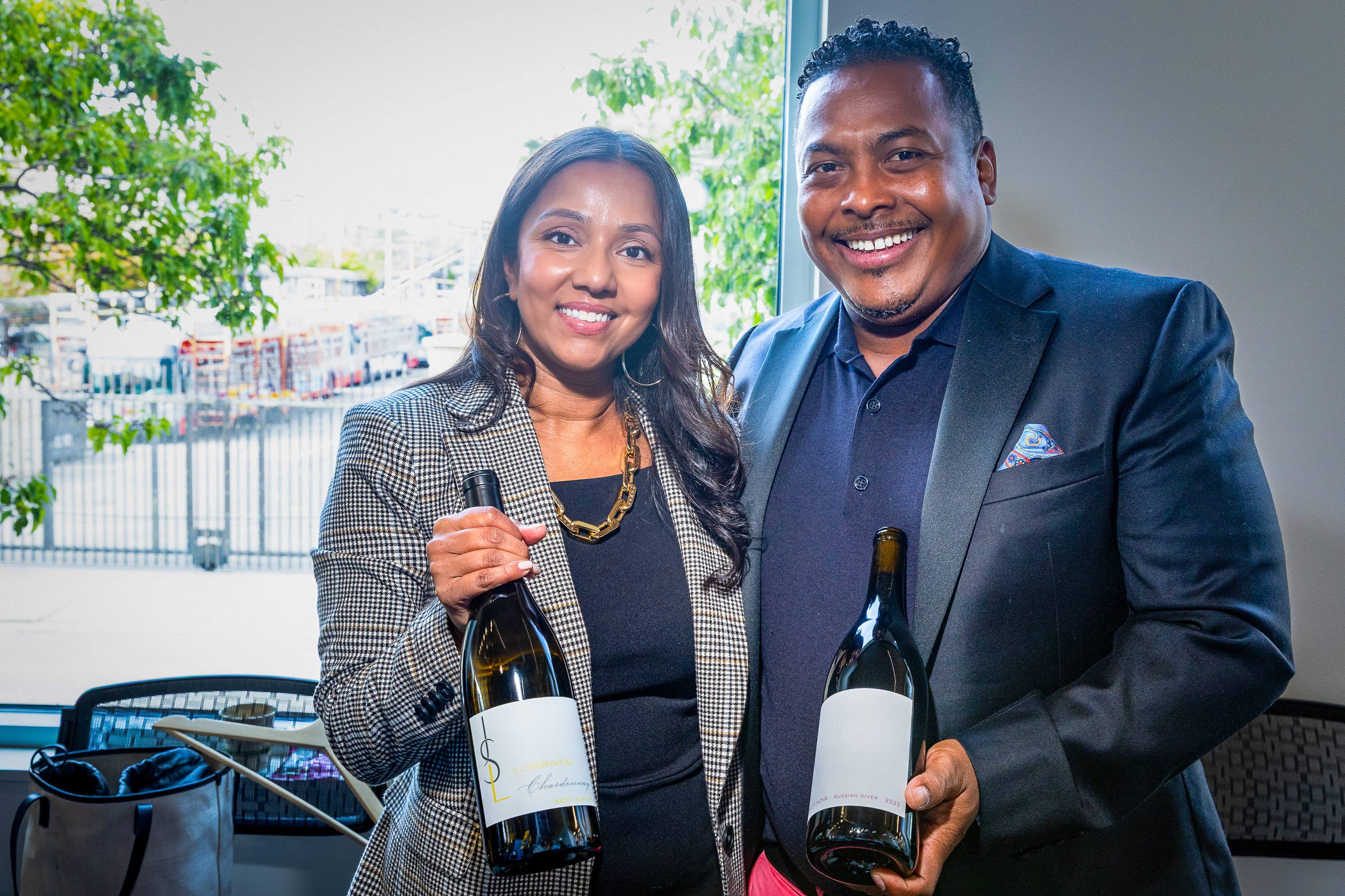 Joseph and Lorraine Smith